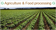 Agriculture & Food Processing